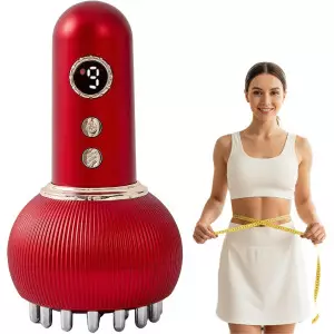 Lymphatic Drainage & Anti-Cellulite Massager with Heat, Light & Vibration