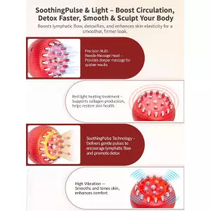 Appareil de Drainage Lymphatique Anti-Cellulite & Remodelage Corps