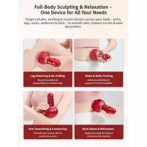 Appareil de Drainage Lymphatique Anti-Cellulite & Remodelage Corps