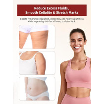 Lymphatic Drainage & Anti-Cellulite Massager with Heat, Light & Vibration