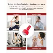 Appareil de Drainage Lymphatique Anti-Cellulite & Remodelage Corps