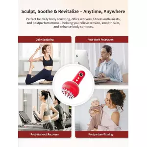 Appareil de Drainage Lymphatique Anti-Cellulite & Remodelage Corps