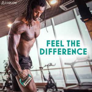 COZLOW MyoRelease Green Massager – Fascia & Scar Tissue Roller Tool