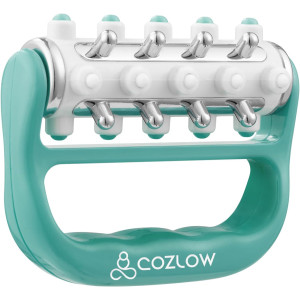 COZLOW MyoRelease Green Massager – Fascia & Scar Tissue Roller Tool