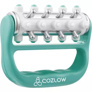 COZLOW MyoRelease Green Massager – Fascia & Scar Tissue Roller Tool