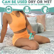 COZLOW MyoRelease : rouleau massage drainage lymphatique vert