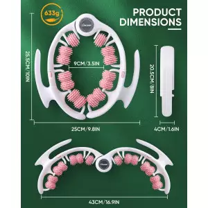 Cellulite Massager Roller ONUEMP - Sculpt & Soulage Corps