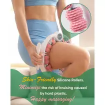 ONUEMP Cellulite Massager Roller - Muscle & Fascia Massage Tool for Body Sculpting