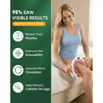 Cellulite Massager Roller ONUEMP - Sculpt & Soulage Corps