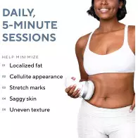 Vibro Sculpt 1.0 | Electric Body Toning & Cellulite Massager with Pads