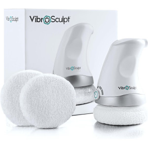 Vibro Sculpt 1.0 | Electric Body Toning & Cellulite Massager with Pads