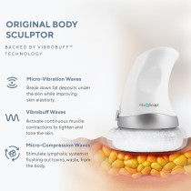 Vibro Sculpt 1.0 | Electric Body Toning & Cellulite Massager with Pads