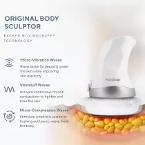Vibro Sculpt 1.0 | Electric Body Toning & Cellulite Massager with Pads