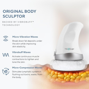 Vibro Sculpt 1.0 | Electric Body Toning & Cellulite Massager with Pads