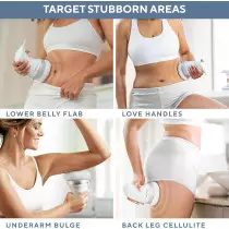 Vibro Sculpt 1.0 | Electric Body Toning & Cellulite Massager with Pads