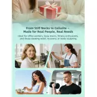 Kit Ventouses Électrique Chauffant – Massage Anti-Cellulite & Drainage