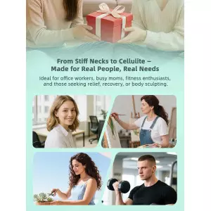 Kit Ventouses Électrique Chauffant – Massage Anti-Cellulite & Drainage