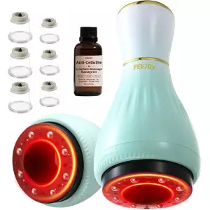 Kit Ventouses Électrique Chauffant – Massage Anti-Cellulite & Drainage