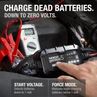 Chargeur Intelligent NOCO GENIUS5 5A 6V/12V avec Protection