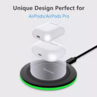 Chargeur Sans Fil Yootech 10W Compatible iPhone et Samsung