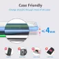 Chargeur sans fil Yootech 10W compatible iPhone 17/16/SE, Samsung Galaxy S25/S24/S23, AirPods Pro 3