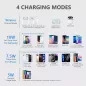 Chargeur sans fil Yootech 10W compatible iPhone 17/16/SE, Samsung Galaxy S25/S24/S23, AirPods Pro 3