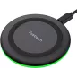 Chargeur sans fil Yootech 10W compatible iPhone 17/16/SE, Samsung Galaxy S25/S24/S23, AirPods Pro 3