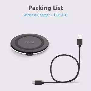 Chargeur Sans Fil Yootech 10W Compatible iPhone et Samsung