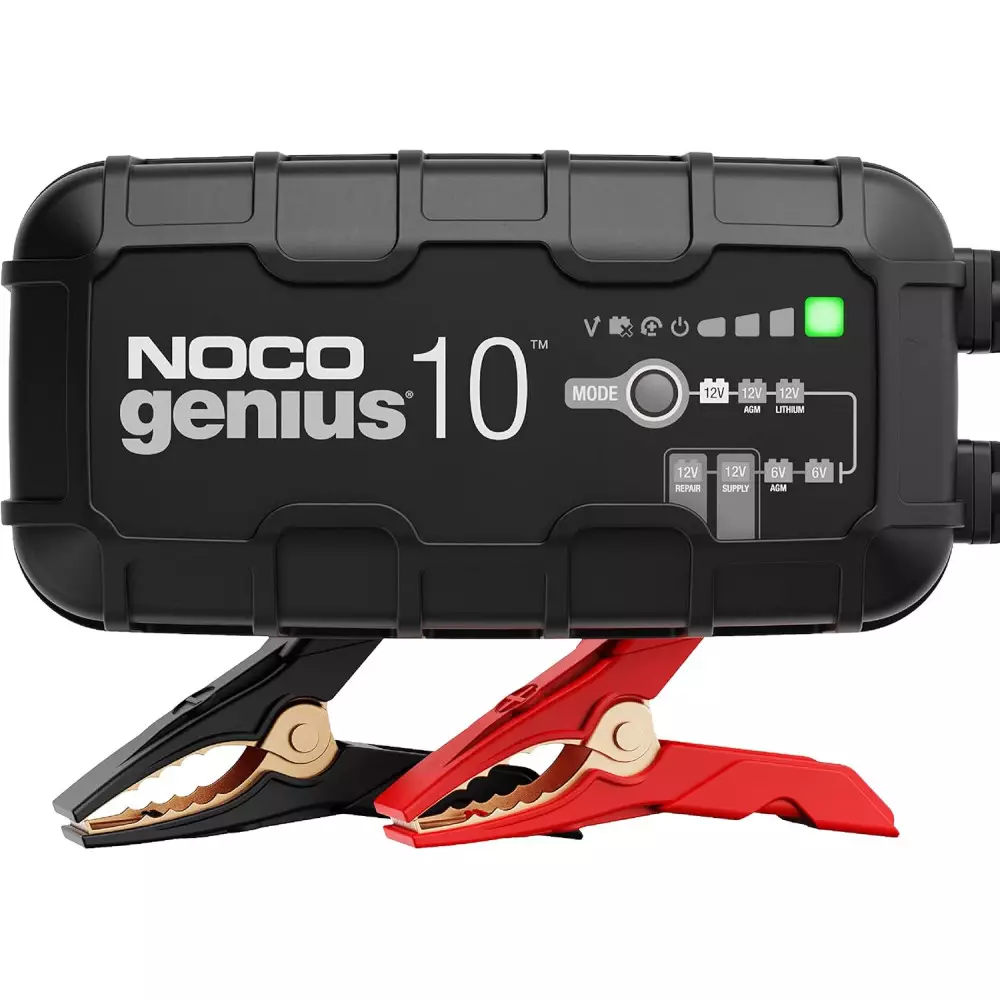 NOCO GENIUS10 10A 6V/12V Smart Battery Charger & Maintainer