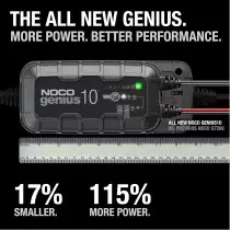 NOCO GENIUS10 10A 6V/12V Smart Battery Charger & Maintainer