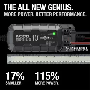 NOCO GENIUS10 10A 6V/12V Smart Battery Charger & Maintainer