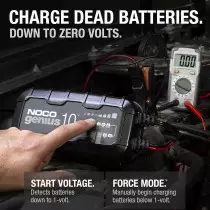 NOCO GENIUS10 10A 6V/12V Smart Battery Charger & Maintainer