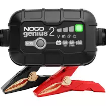NOCO GENIUS2 2A 6V/12V Smart Battery Charger with Overcharge Protection