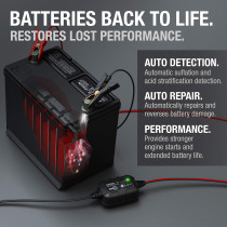 NOCO GENIUS2 2A 6V/12V Smart Battery Charger with Overcharge Protection