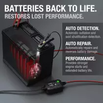 NOCO GENIUS2 2A 6V/12V Smart Battery Charger with Overcharge Protection