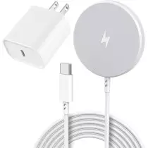 MagSafe Wireless Charger 15W - Apple MFi Certified, 6FT Fast Charging Pad