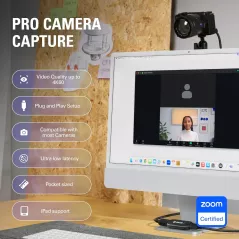 Elgato Cam Link 4K – Capture 4K HDMI en USB 3.0 facile