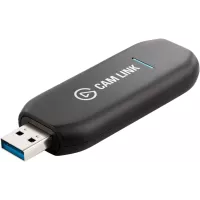 Elgato Cam Link 4K – Carte Capture Externe HDMI vers USB 3.0 pour DSLR, Caméras, Streaming 4K60/1080p60
