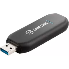 Elgato Cam Link 4K – Carte Capture Externe HDMI vers USB 3.0 pour DSLR, Caméras, Streaming 4K60/1080p60