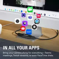 Elgato Cam Link 4K – Capture DSLR & Action Cam in 4K for Streaming