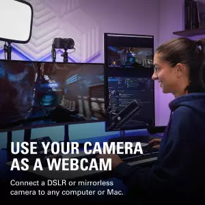 Elgato Cam Link 4K – Capture DSLR & Action Cam in 4K for Streaming
