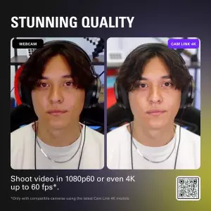 Elgato Cam Link 4K – Capture DSLR & Action Cam in 4K for Streaming