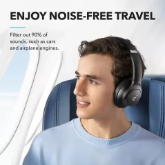 Casque Bluetooth Soundcore Q20i ANC, 40H, Hi-Res Audio