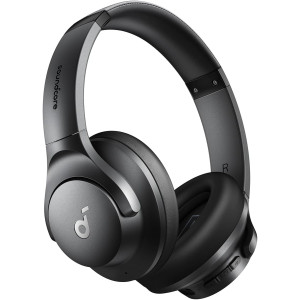 Soundcore Q20i Wireless ANC Headphones - 40H Playtime, Hi-Res Audio