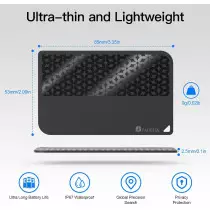 2025 Apple MFi Bluetooth Tracker for iPhone | Wallet & Keys Locator