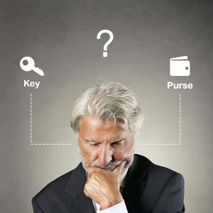 VODESON Key Finder & TV Remote Locator – Easy, No Smartphone Needed