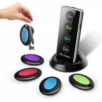 Wireless Key Finder with LED Light - Easy Tracker for Keys & Devices