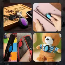 Localisateur Clés Sans Fil LED - Tracker Facile pour Seniors