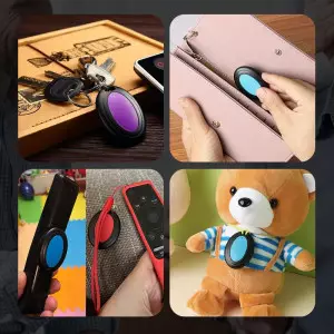 Localisateur Clés Sans Fil LED - Tracker Facile pour Seniors