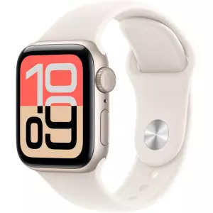 Apple Watch SE 3 GPS 40mm Starlight Aluminum with Sport Band S/M